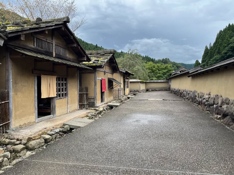 Ichijōdani Asakura Clan Ruins, Japan